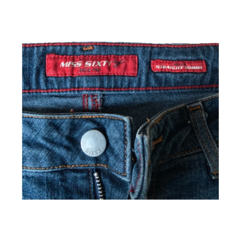miss sixty low rise jeans M